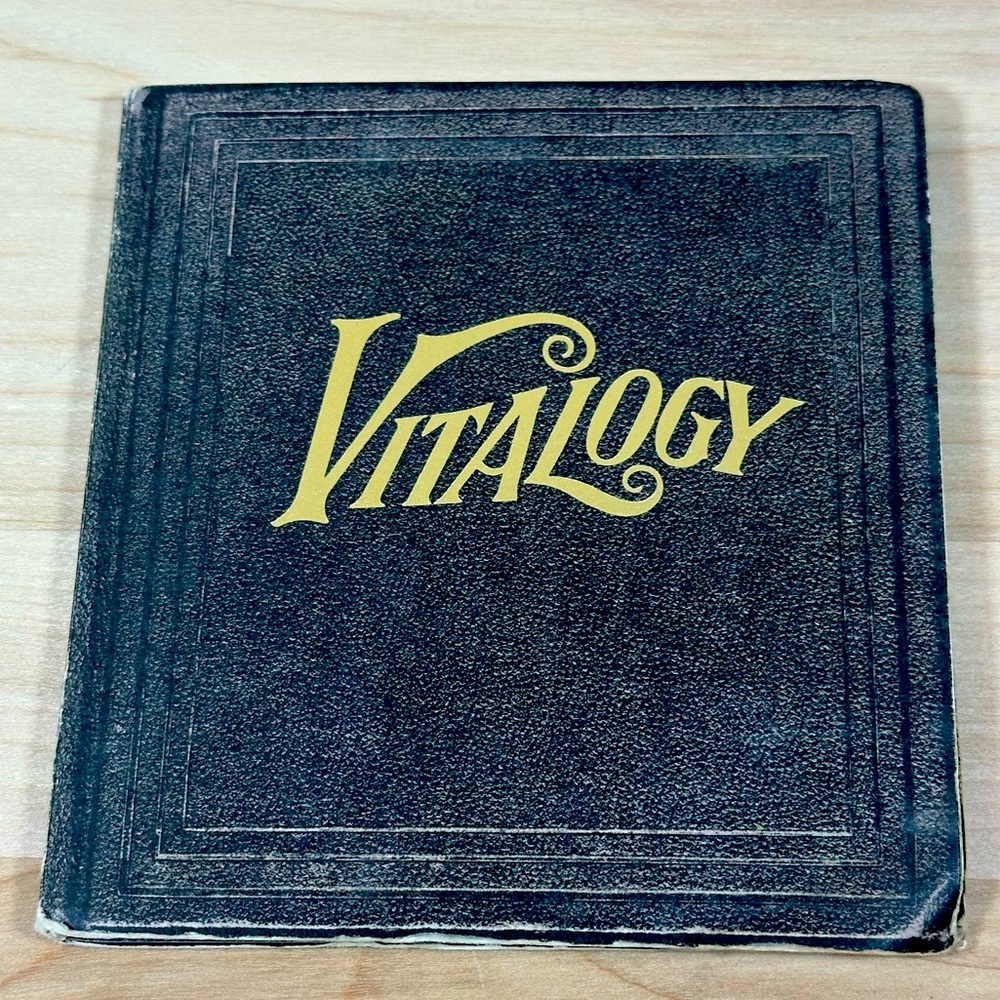 Pearl Jam Vitalogy CD 1994 Grunge Alternative